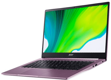  Acer-스위프트3-퍼플-노트북-모델-측면